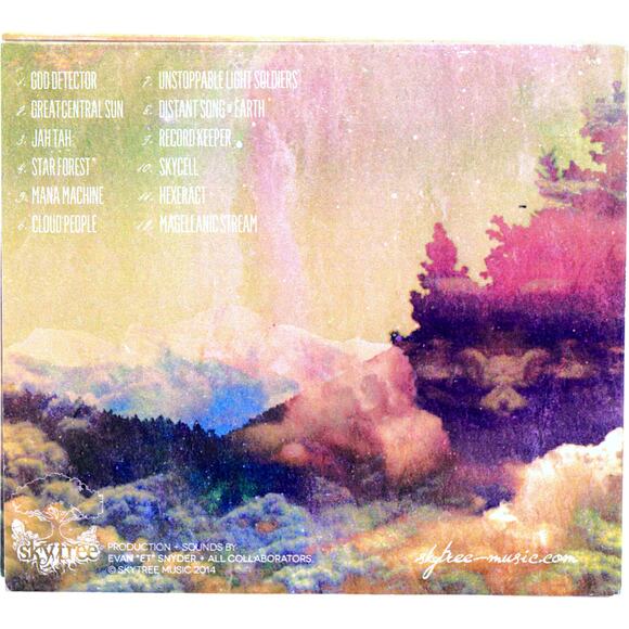 Skytree - Cirrus Sapiens Autographed Signed CD w/ Custom Art - Picture 2 of 11